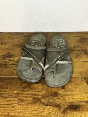 Merrell Women's Terran Post II Sandals Dusty Olive Size 11