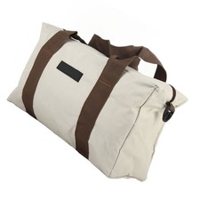 Wide Mouth Tool Bag Waterproof High Bearing Capacity Hardware Storage Canvas