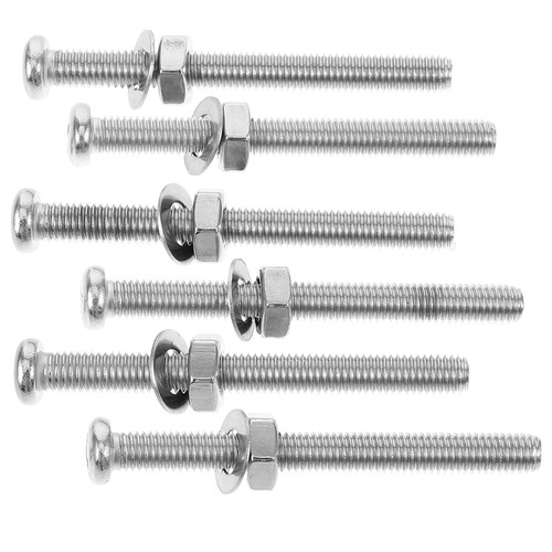 6 Pcs Accessories Baby Ladder Replacement Screws Parts - Picture 4 of 12