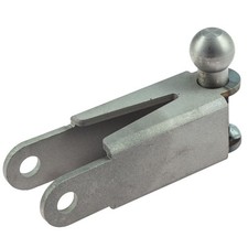 Fahrrad Anhängerkupplung DDR Mifa, Sr1 Diamant Sr2, MKH Simson 18mm Kugel