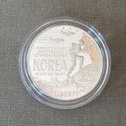 1991 Korean War Commemorative Silver Dollar Proof 🇺🇸 — photo 1