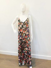 Designer Zimmermann Size 1 10 AU Floral Maxi Women's Dress