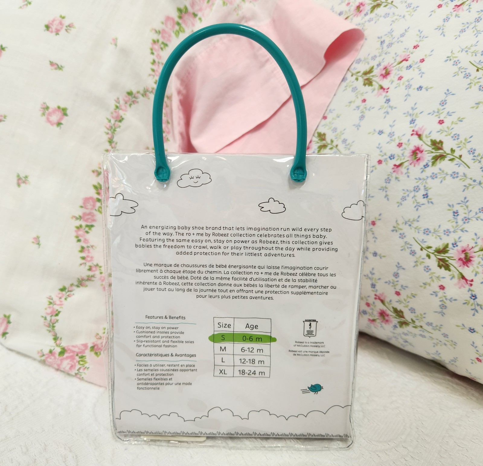 SAOLA NUOVA SCARPA BAMBINO ROBEEZ RO + ME 0 6 MESI YETI SUOLA MORBIDA