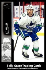 2021-22 Upper Deck J.T. Miller #176 Vancouver Canucks NHL Hockey