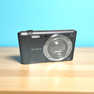 Sony W810 Cyber Shot - Digitalkamera - 20.1 MP - 6x Zoom - TOP wie neu #17