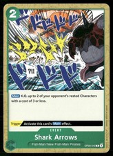 2024 Wings of the Captain Shark Arrows Event / Green/Fish-Man/New Fish-Man