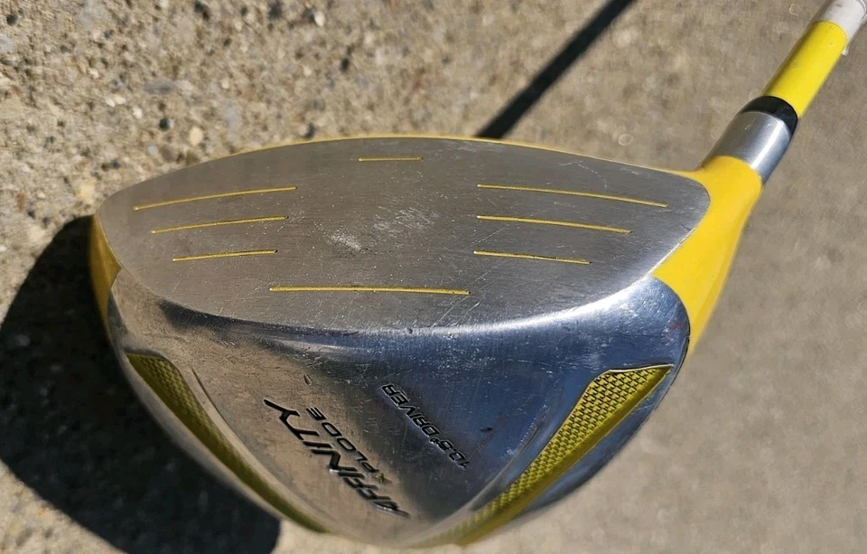 Affinity Xplode Neon Yellow Golf Club 10.5* Regular Driver RH - Image 3 of 4
