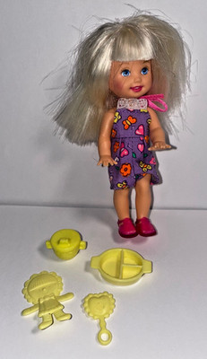 VT 94 Mattel Barbie LIL FRIENDS OF KELLY Articulated jiggle Waist