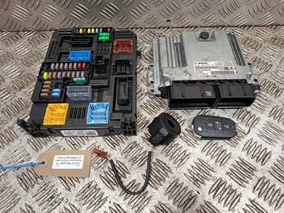 Berlingo Partner Combo E 2018-On ECU Set 1687816380 2023 36k (G221)