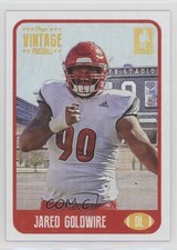 2021 Onyx Vintage Jared Goldwire #VFJG fm0