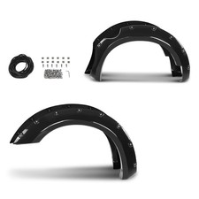 Pocket Rivet Bolt On Fender Flares Fit For 2006-2020 Nissan Frontier 5' Bed