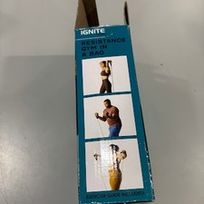 IGNITE BY SPRI RESISTANCE GYM IN A BAG: MEDIU...