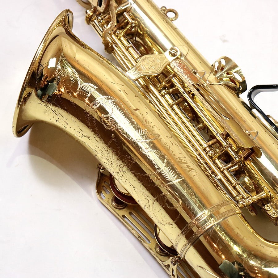 Yamaha Yas-61 Alto Saxophone Japanese Vintage Good Playing for