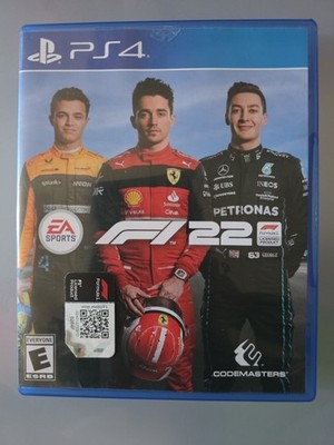 F1 2022 - PlayStation 4 PS4 Racing
