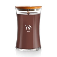 Redwood Holiday Candle Gifts for Women and Men, 21.5 oz Large Hourglass Candl...