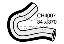 Mackay Top Radiator Hose for Opel Kadett 1.6 1.7 Diesel 16D/DA/17D/Da CH4007