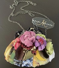 NWT Mary Frances Mini Jewel Bug Crossbody Bag