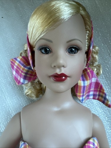 Tonner 2006 KITTY COLLIER MÄDCHEN VON NEBENAN BLOND ANGEZOGEN 18" MODEPUPPE SELTEN LE - Bild 1 von 19