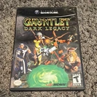 Gauntlet Dark Legacy Nintendo GameCube Midway Manual, 1-4 Player, 2001