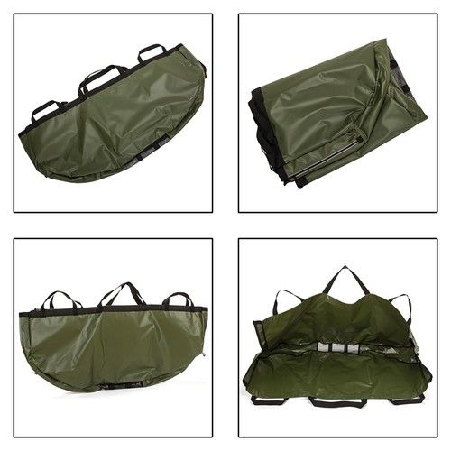 Waterproof Fish Bag with Collapsible Design and High Performance Drainage Mesh - Picture 7 of 12