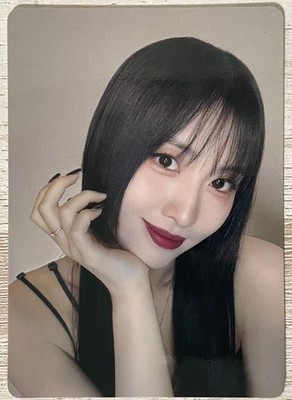 MISAMO MOMO PLAY Tower Records Lucky Draw Official Photo Card