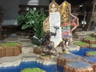 Heroscape Horned Skull Brutes 3D Printed/Painted Figure & Card — photo 2