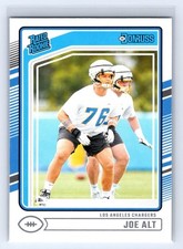 2024 Donruss #320 Joe Alt Los Angeles Chargers Rookie