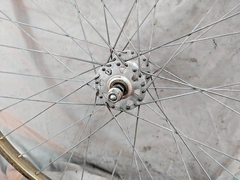 Schwinn Approved Vintage 27" 630ISO Road Bike Wheelset Freewheel 126/
