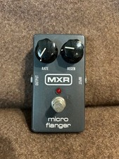 MXR Micro Flanger Effect Pedal