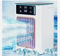 10L Portable Cooler Air Conditioning Unit Fan Humidifier With Remote Control UK