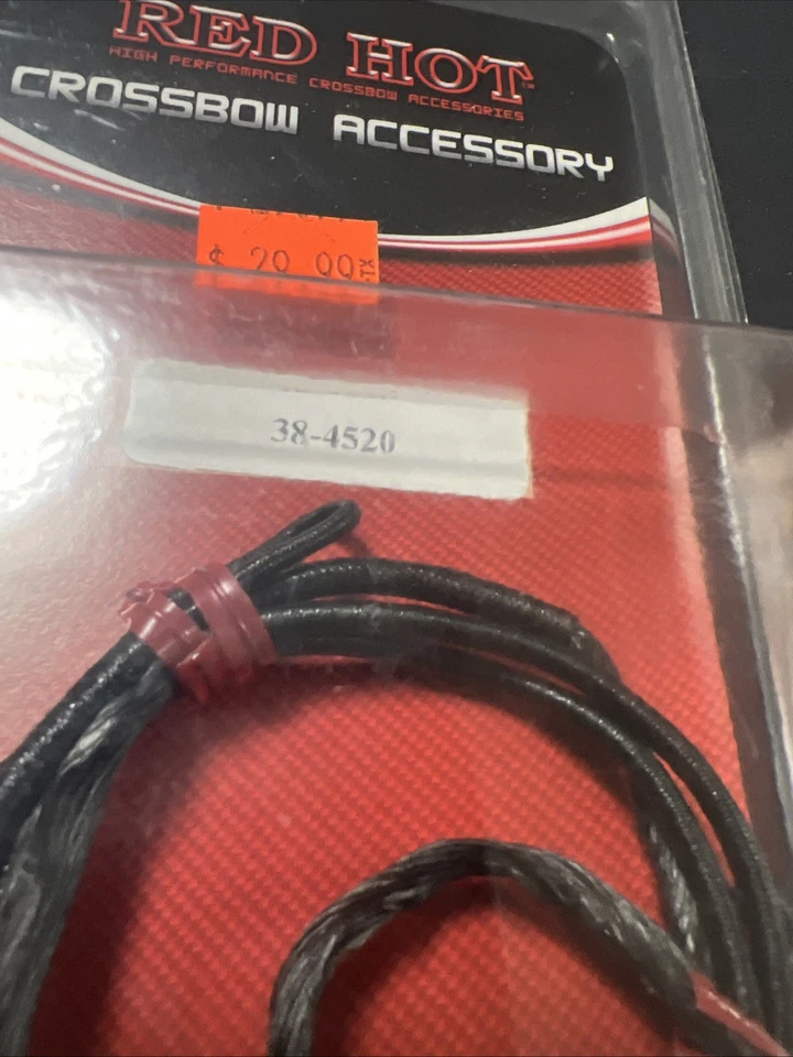 Cables de ballesta Parker Red Hot T”Gale Force Tornado F-4 38-4520 Foto 2 de 4