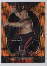 2023 Select WWE Concourse Orange Flash Prizm George The Animal Steele #39 10ou