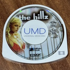 THE HILLZ Paris Hilton PSP UMD VIDEO Region FREE Movie RATED R Disc only