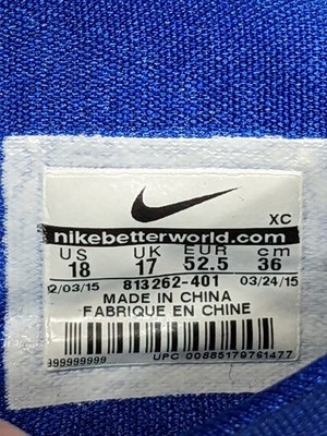 Nike Hyperchase 812870-401 Mens Basketball Shoes Size 18  display picture 1