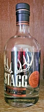 Stagg Junior Empty Bottle 129.8 Barrel Proof STORE PICK GA SP W/CORK
