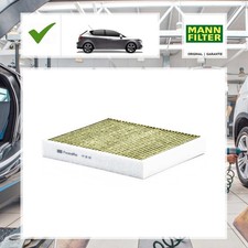 Filter, Innenraumluft Aktivkohle Mann-Filter für Seat Ibiza IV 6J5, 6P1 1.2