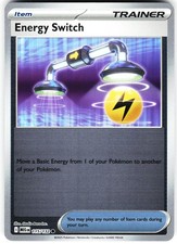 ENERGY SWITCH 115/132 NM REVERSE HOLO MEGA EVOLUTION / A77-30