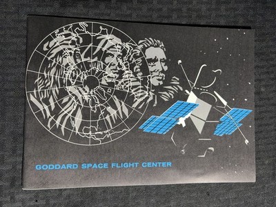 1966 GODDARD SPACE FLIGHT CENTER 28pg Booklet FN 6.0 Space is no Longer Silent