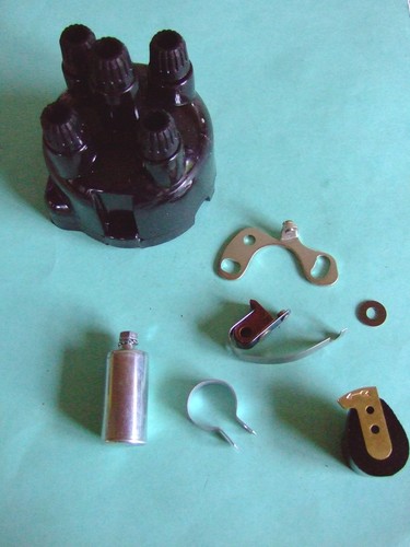 Austin Morris Riley MG Vintage Lucas Distributor Spares rebuild Kit DKY4A 400051 - 第 1/1 張圖片