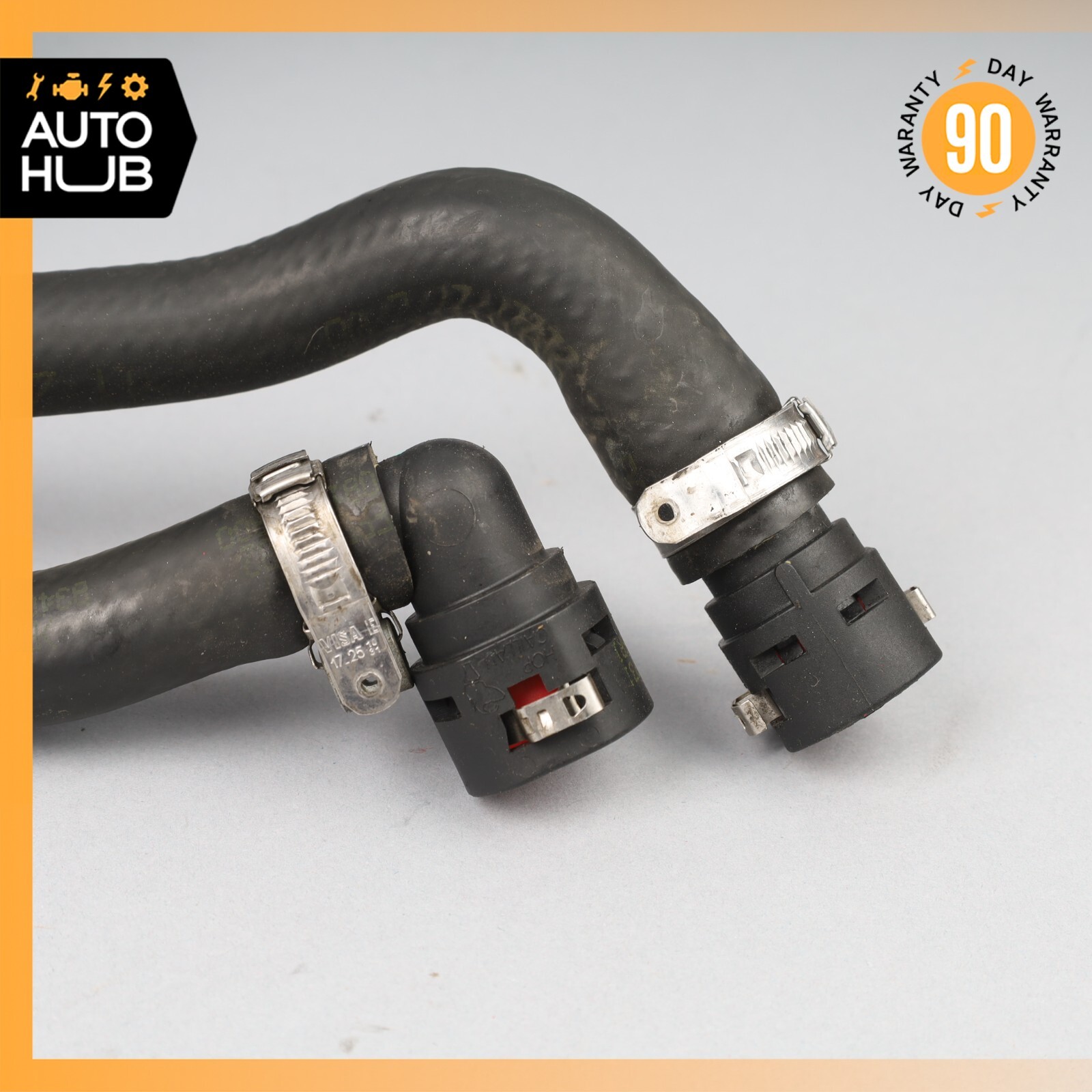 04-19 Maserati GranTurismo M145 TGK Heater Water Valve Set 69417100 OEM