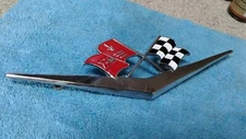 1950's 1959 Chevrolet Car Parts HOOD Emblems Badges Trim Vintage OEM Original