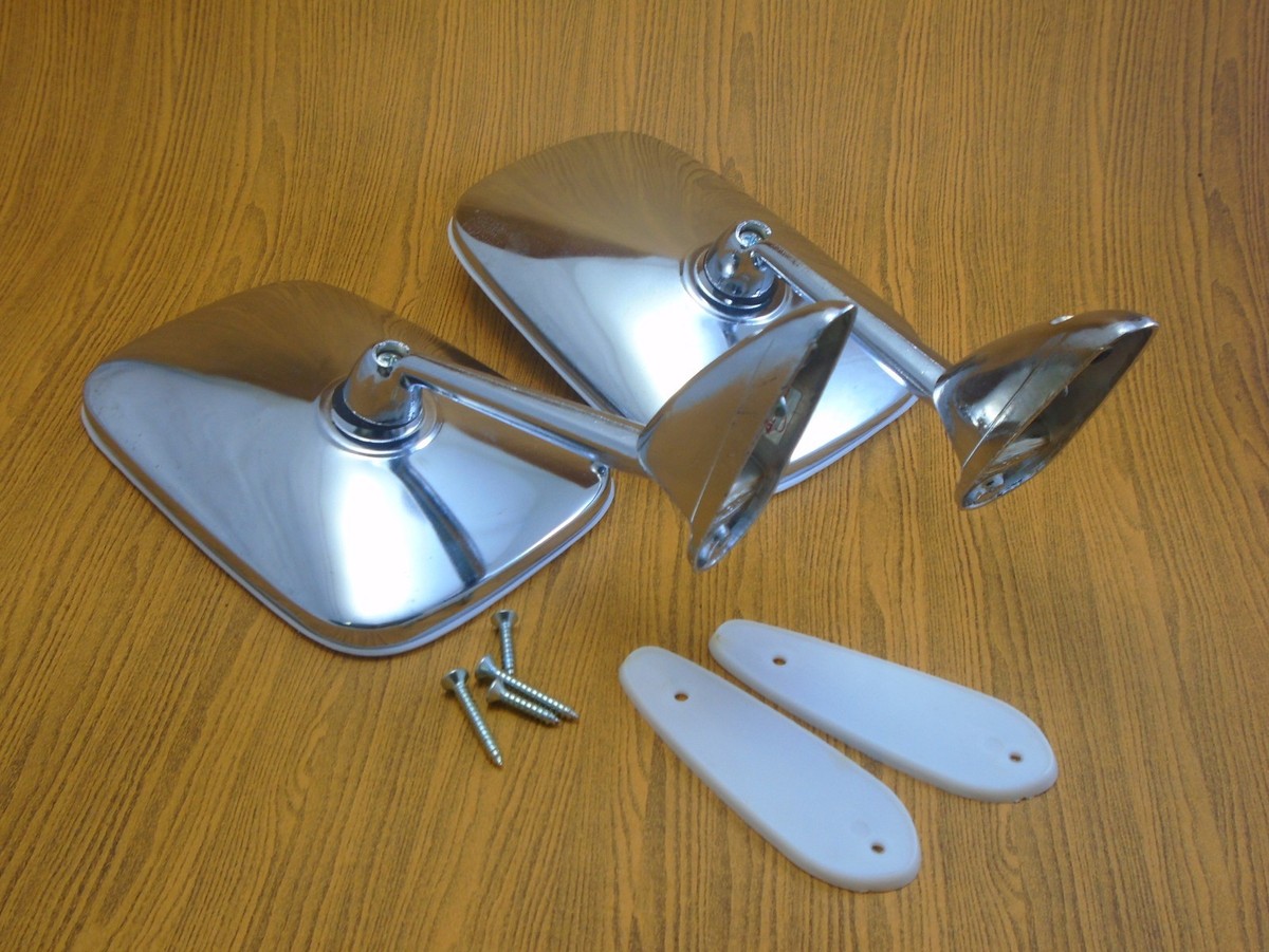 For Toyota Celica RA20 RA21 TA22 23 24 Chrome Fender Door L&R