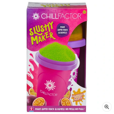 ChillFactor Slushy Maker Passionsfrucht Party Lila