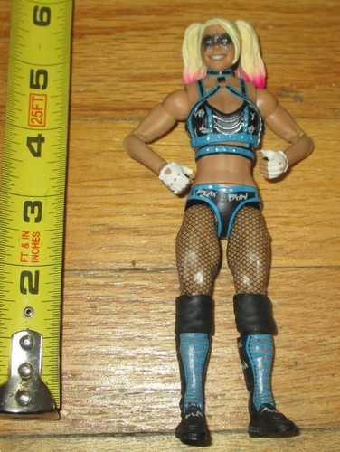 2022 WWF WWE Mattel Alexa Bliss Diva Elite Wrestling Figur Serie 97 Frau
