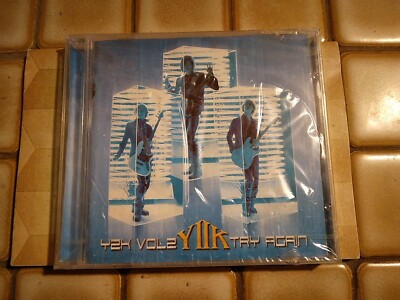 Y2K -  Try Again - CD -**SEALED**RARE** OOP** YIIK (Y2K) 1st Gen KPOP 2nd Album