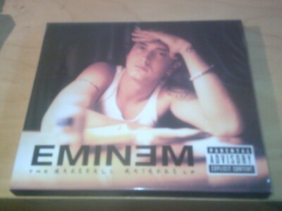 Eminem - The Marshall Mathers LP   LIMITED EDITION   2CDs  NEU  (2001)