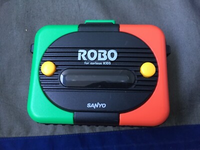 SANYO ROBO-MR06 ラジオ カセットプレーヤー SANYO ROBO-MR06 ラジオ カセットプレーヤー SANYO ROBO-MR06