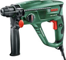 Bosch Rotary Hammer PBH 2100 RE (550 W; SDS Plus Chuck for Fast, Keyless