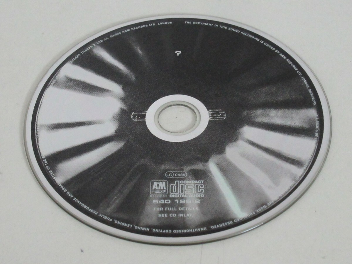 Therapy? ‎– Troublegum / A&M Records ‎– 540 196-2 CD ALBUM