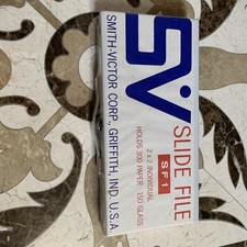 Smith Victor SF-1 Metal Slide Storage Case Box 2x2 150 Slots - Vintage Freeshi